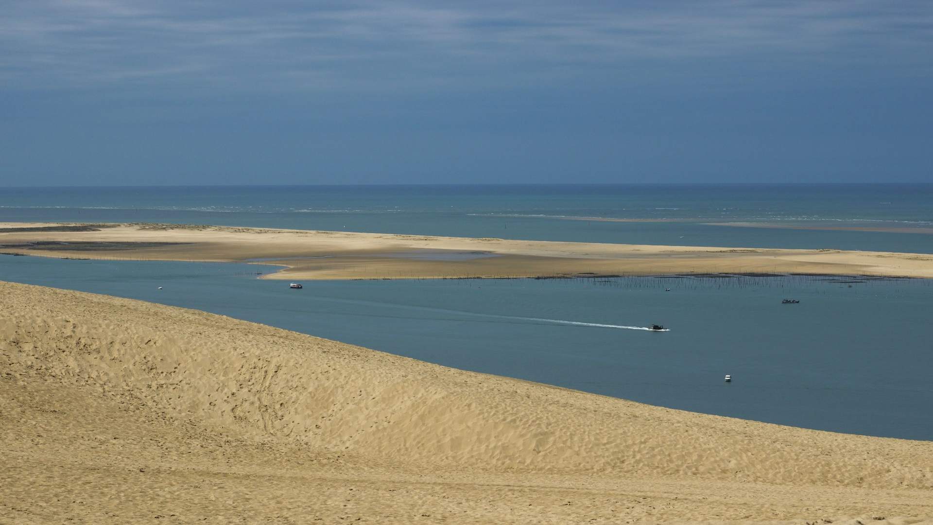 Banc de sable du Bassin d'Arcachon — territoire des programmes FFI